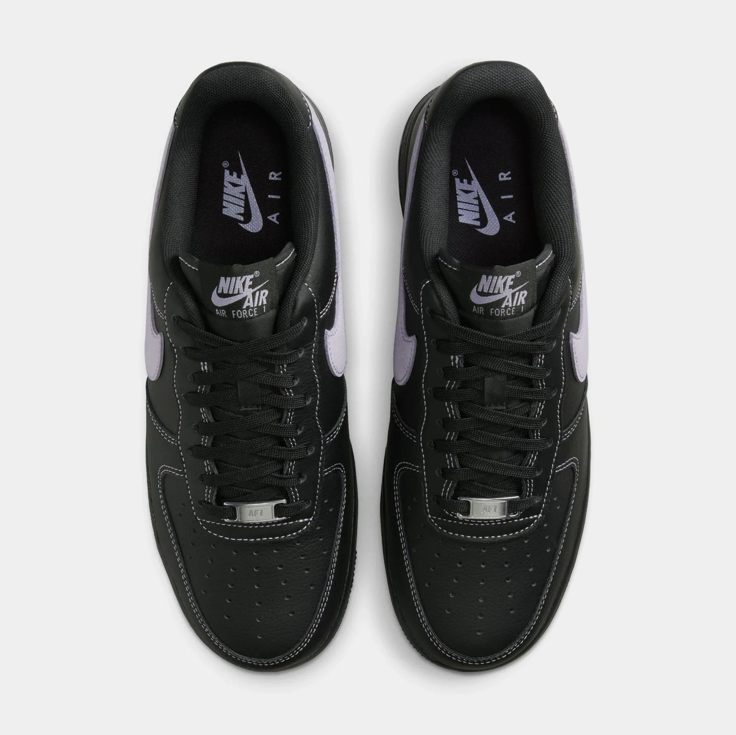 Men's Nike Air Force 1 "Hydrangeas" Purple/Black HQ2037-001 Fashion Athletic Sneaker