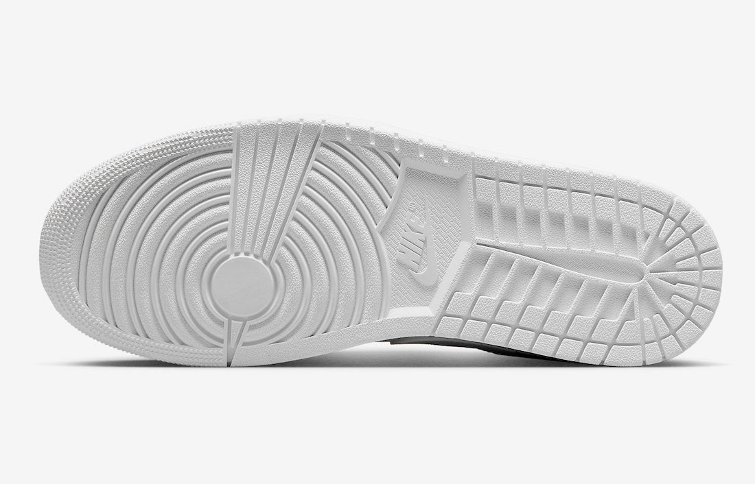 Men's Air Jordan 1 Low "Triple White" 553558-136