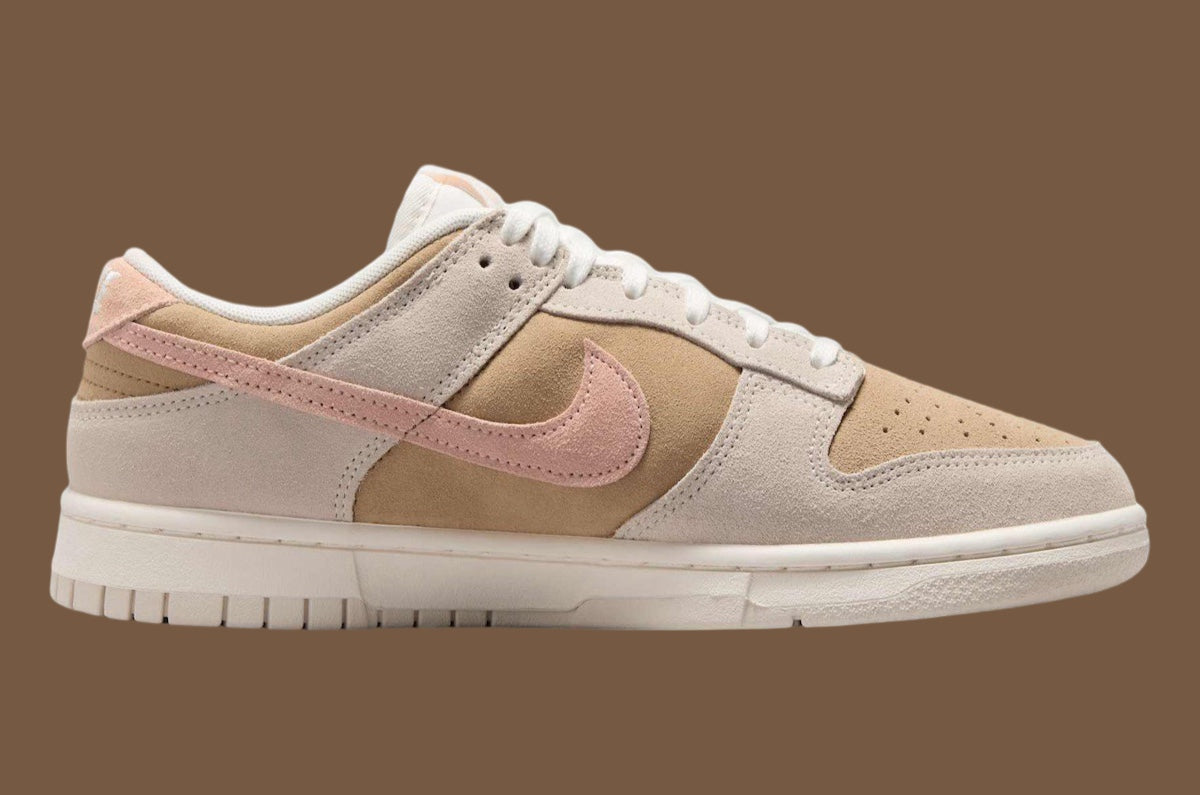 Women's Nike Dunk "Phantom Washed Coral" IB4367-030 Fashion Athletic Sneaker