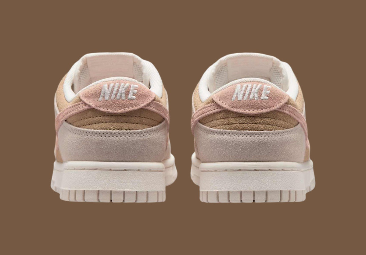 Women's Nike Dunk "Phantom Washed Coral" IB4367-030 Fashion Athletic Sneaker