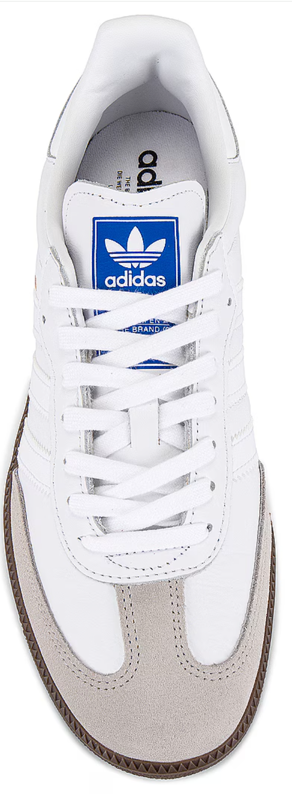Men's/Women's Adidas Samba OG IE3439 "White/Gum" Fashion Athletic Sneaker Summer