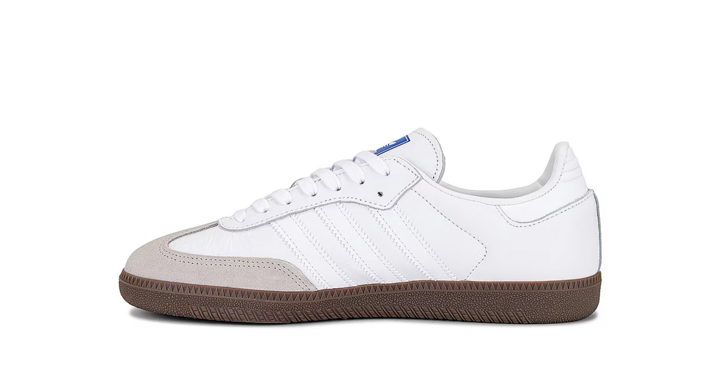 Men's/Women's Adidas Samba OG IE3439 "White/Gum" Fashion Athletic Sneaker Summer