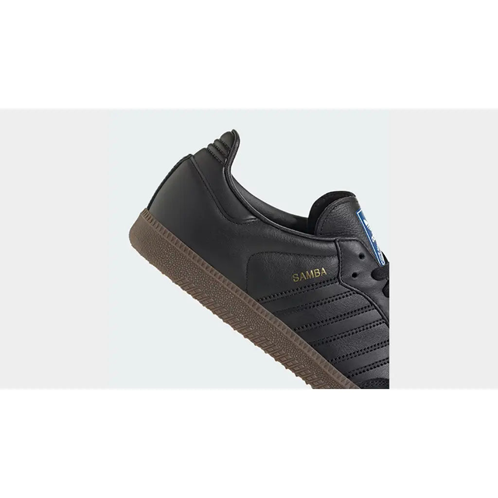 Men's/Women's Adidas Samba OG IE3438 "Black/Gum" Fashion Athletic Sneaker Summer 