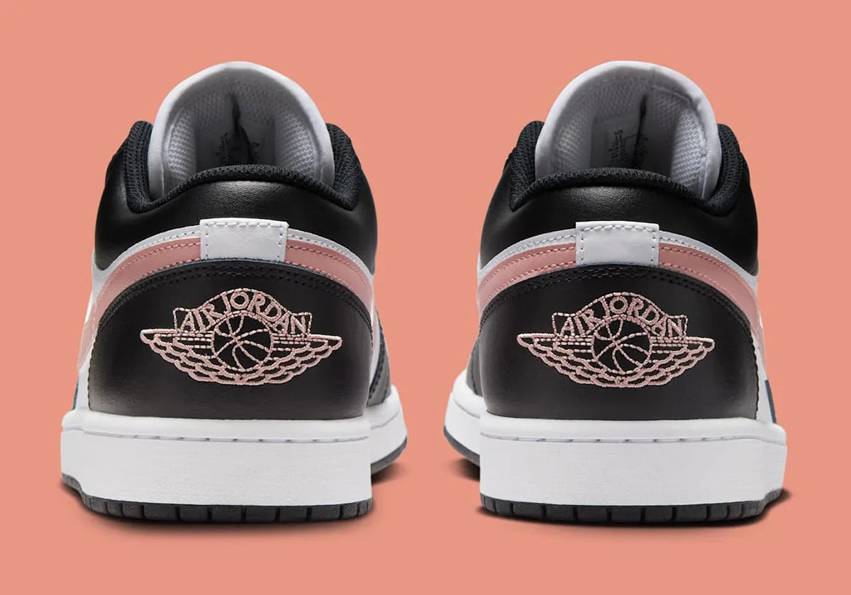 Men's Air Jordan 1 Low "Rust Pink" 553558-165 Fashion Athletic Sneaker