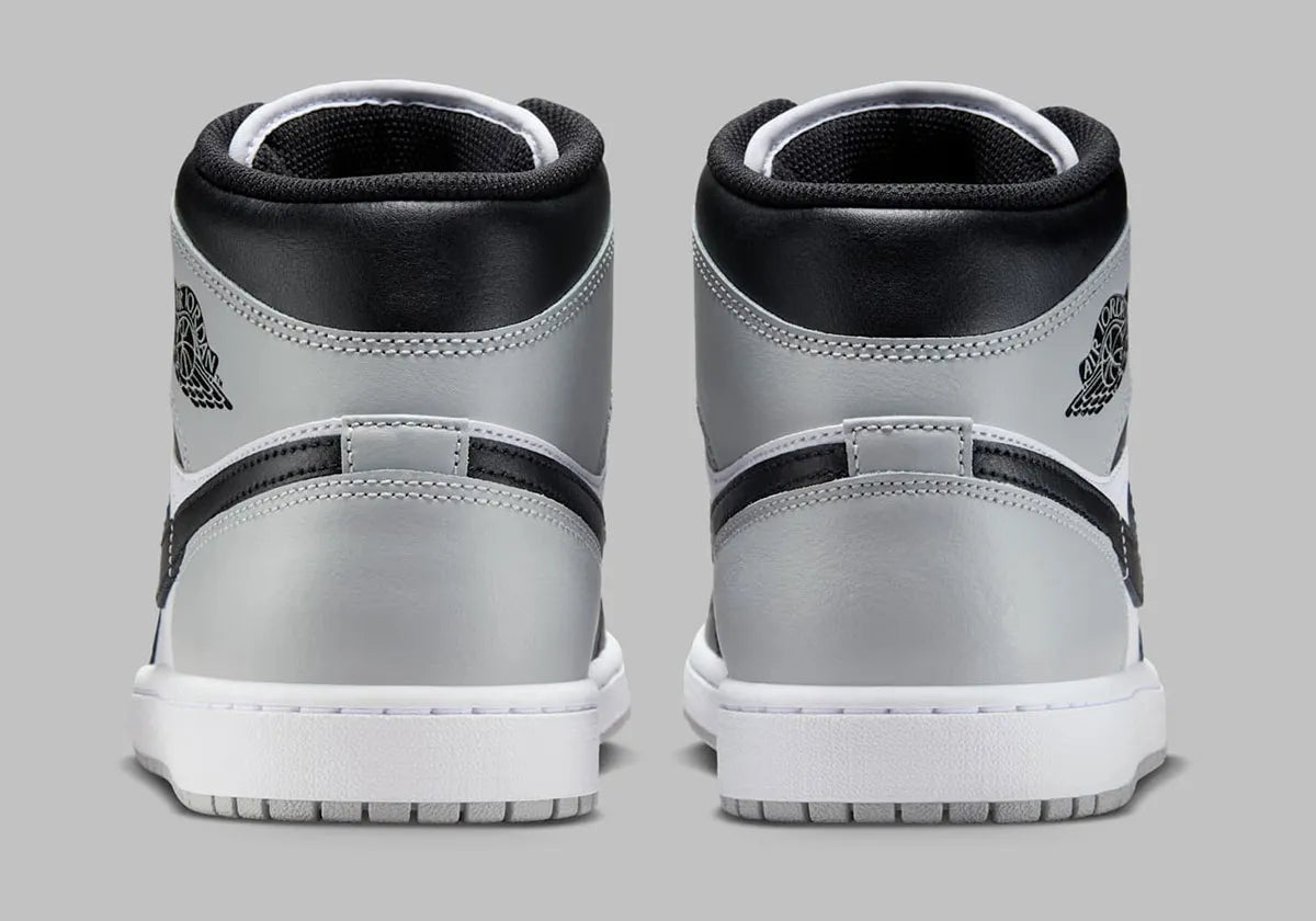 Men's Air Jordan 1 Mid "Baron" Black/Grey/White DQ8426-101 Fashion Athletic Sneaker