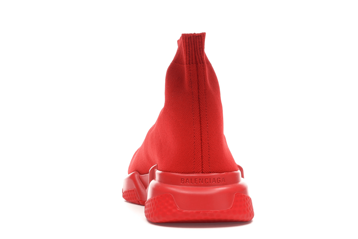 Balenciaga Speed Trainer Red Shoes (M)