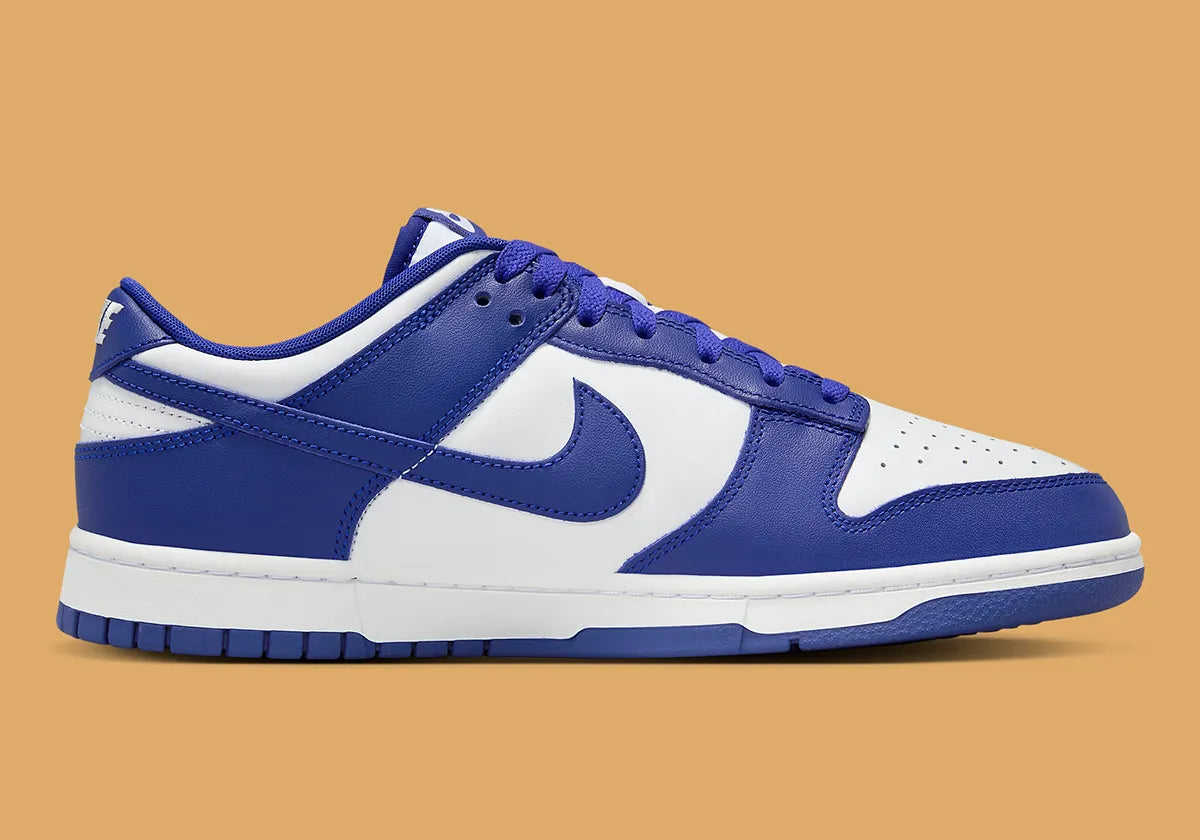 Nike Dunk Low "Concord" DV0833-103 Fashion Athletic Men Sneakers