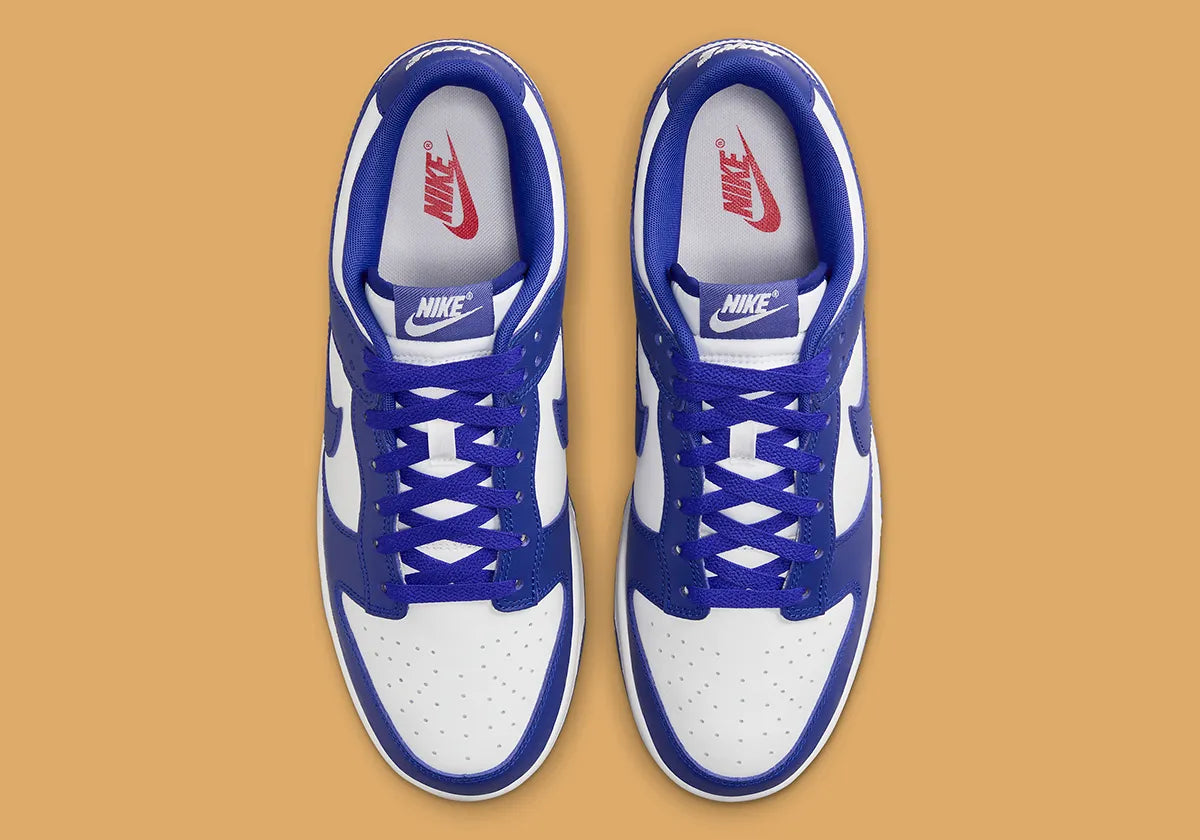 Nike Dunk Low "Concord" DV0833-103 Fashion Athletic Men Sneakers
