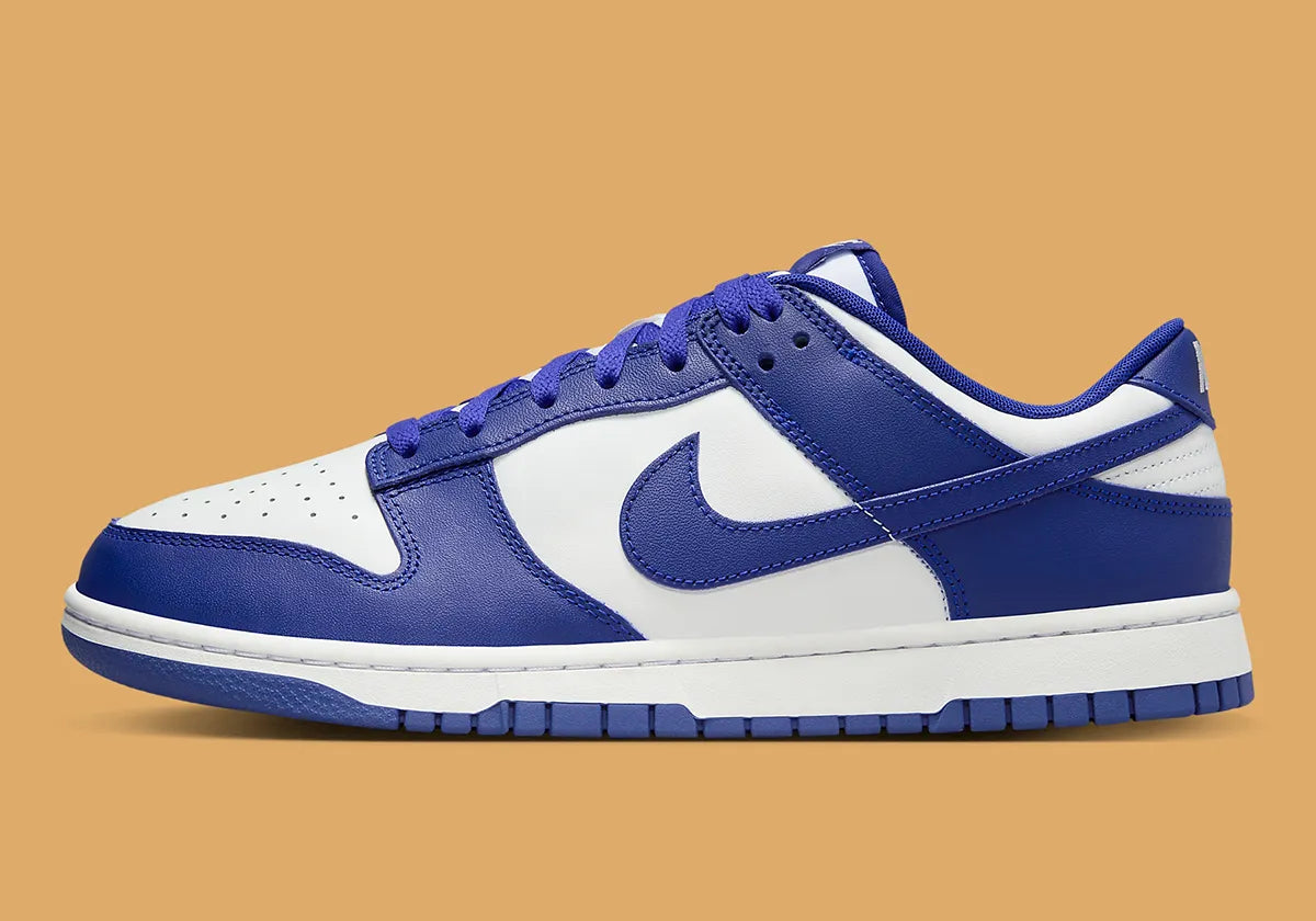 Nike Dunk Low "Concord" DV0833-103 Fashion Athletic Men Sneakers