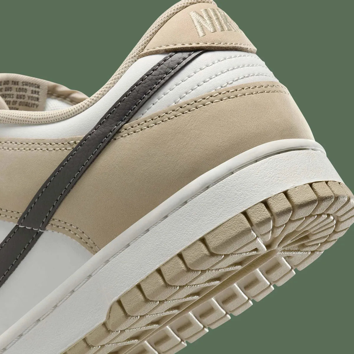Men's Nike Dunk Low "Desert Khaki" IB3079-200 Fashion Sneaker