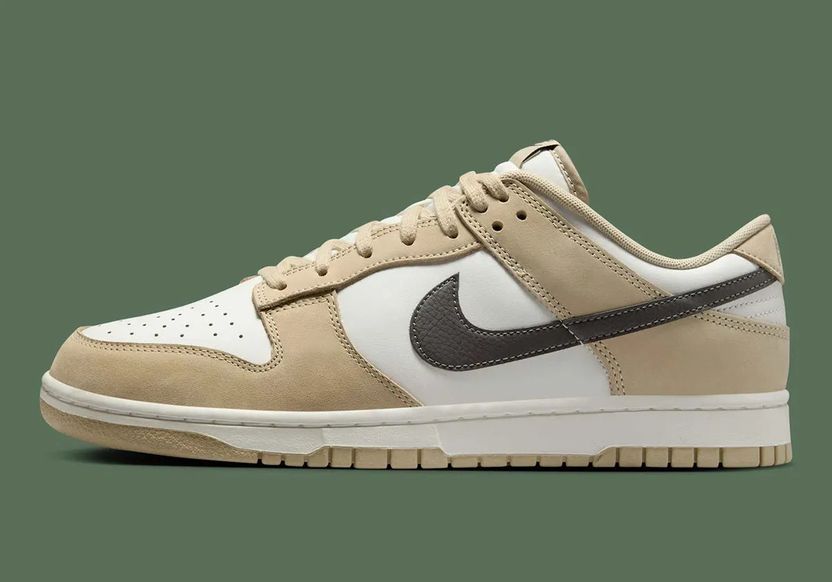 Men's Nike Dunk Low "Desert Khaki" IB3079-200 Fashion Sneaker
