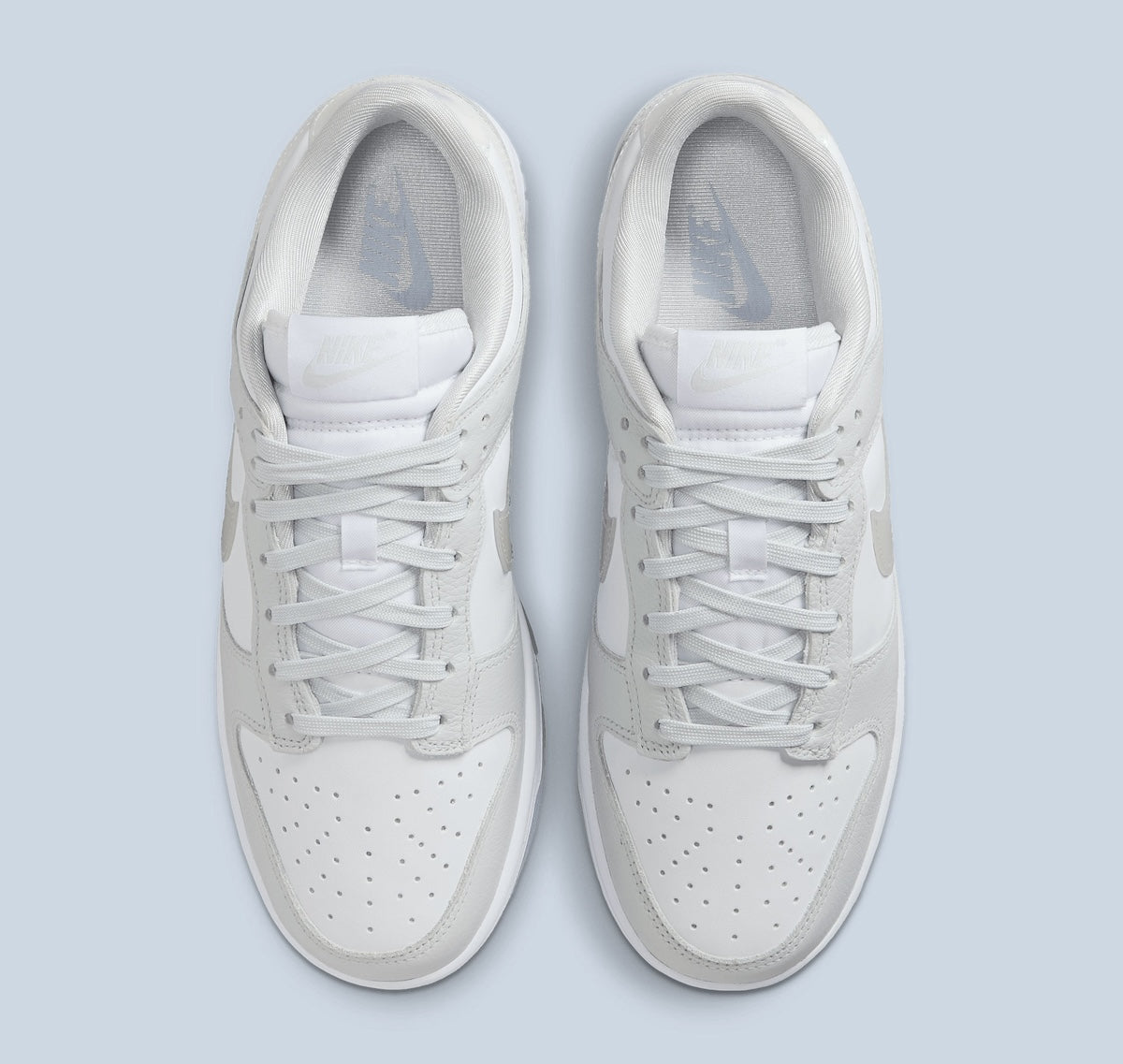 Women's Nike Dunk Low "Iridescent" HJ5787-001 White Fashion Athletic Sneaker