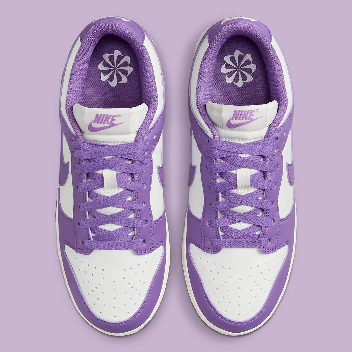 Women's Nike Dunk "Raspberry" DD1873-108 Women Athletic Fashion Sneaker