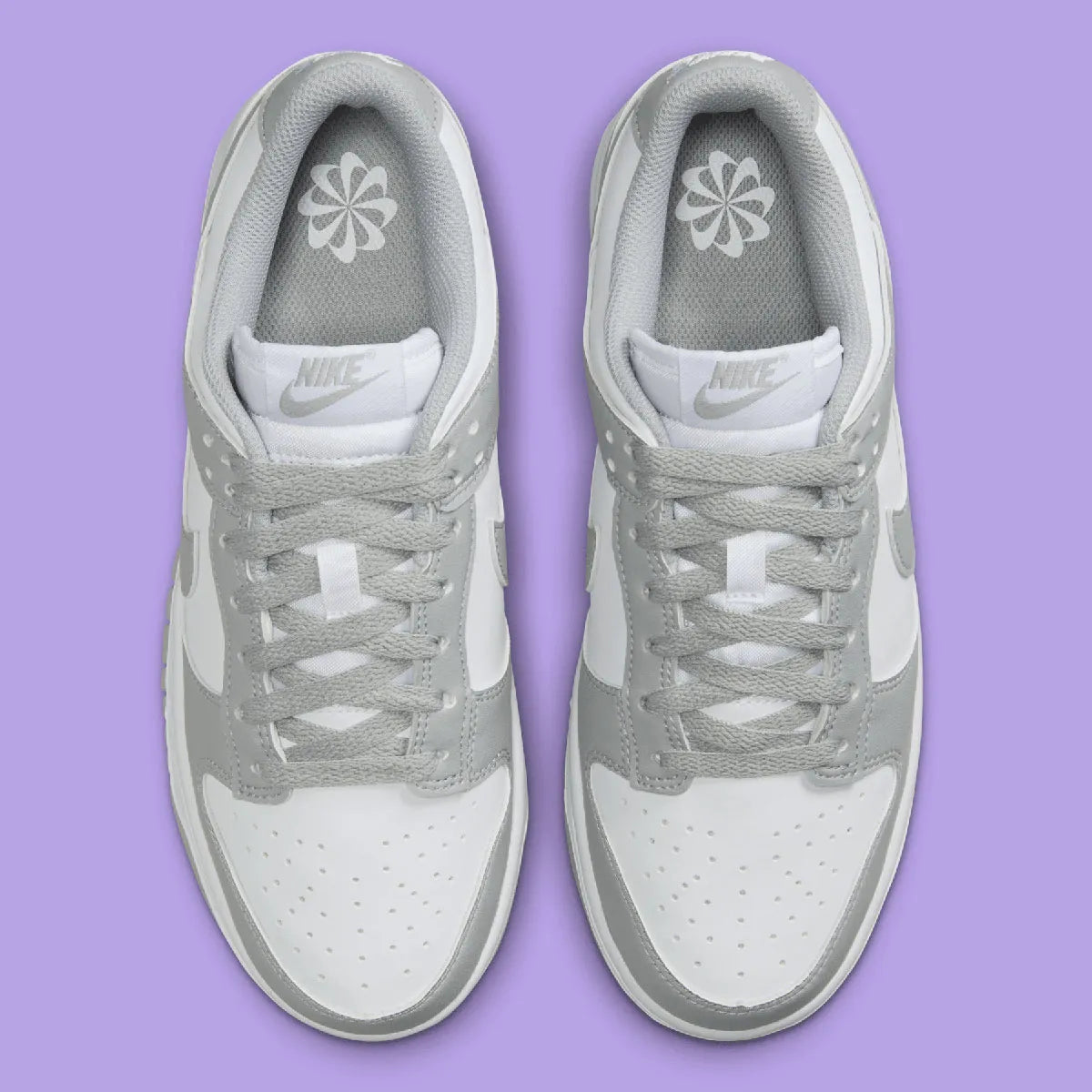 Women's Nike Dunk Low "Light Smoke Grey" DD1873-113 Fashion Sneaker Athletic