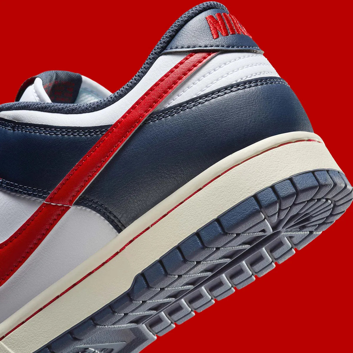 Men's Nike Dunk Low "Baseball" Red/White/Blue IM2222-100 Fashion Athletic Sneaker