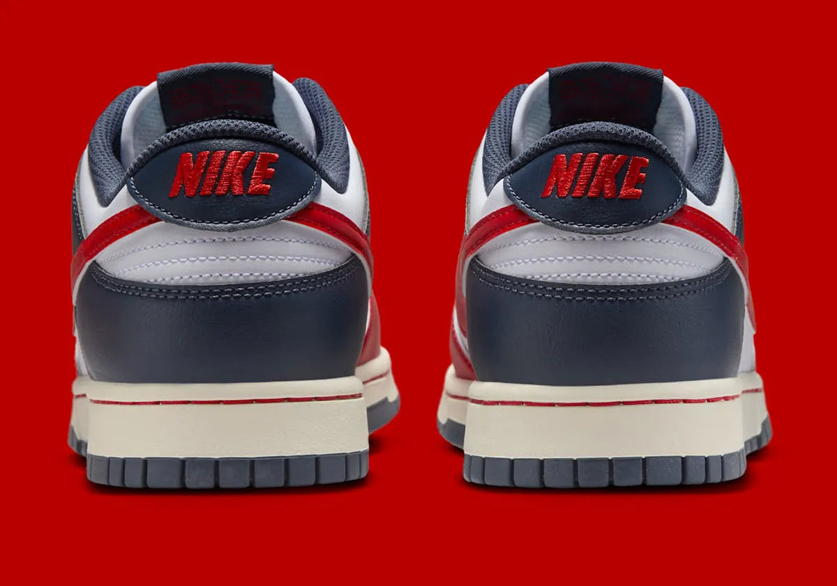 Men's Nike Dunk Low "Baseball" Red/White/Blue IM2222-100 Fashion Athletic Sneaker