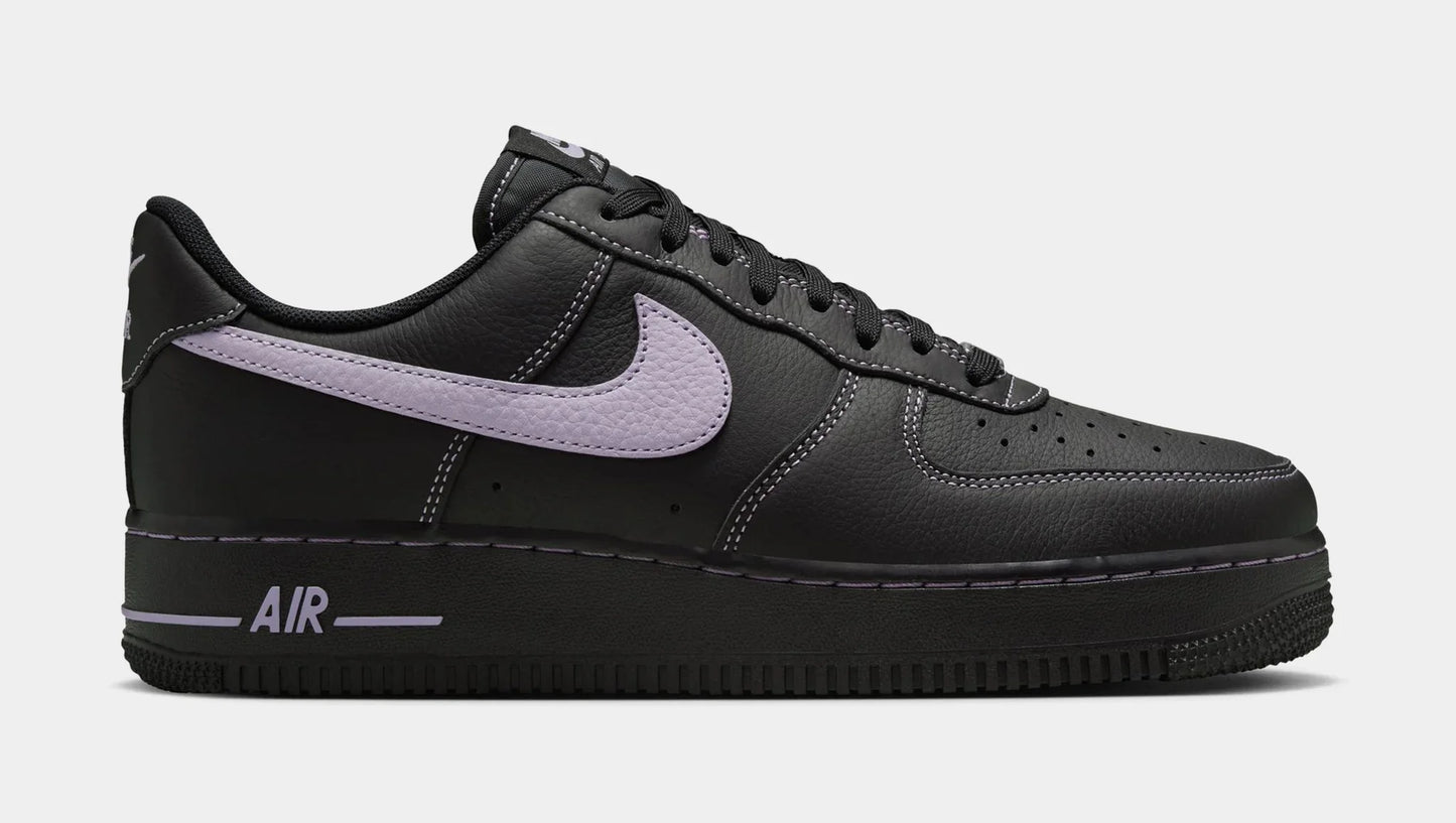 Men's Nike Air Force 1 "Hydrangeas" Purple/Black HQ2037-001 Fashion Athletic Sneaker