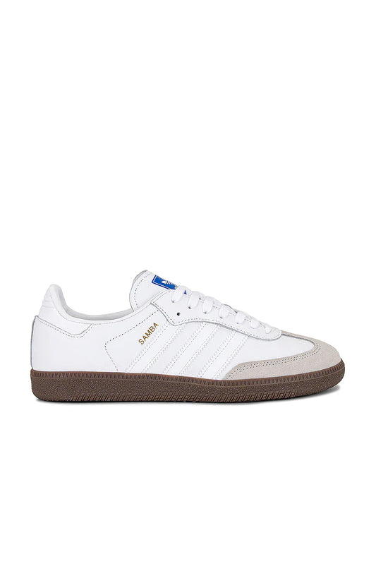 Men's/Women's Adidas Samba OG IE3439 "White/Gum" Fashion Athletic Sneaker Summer