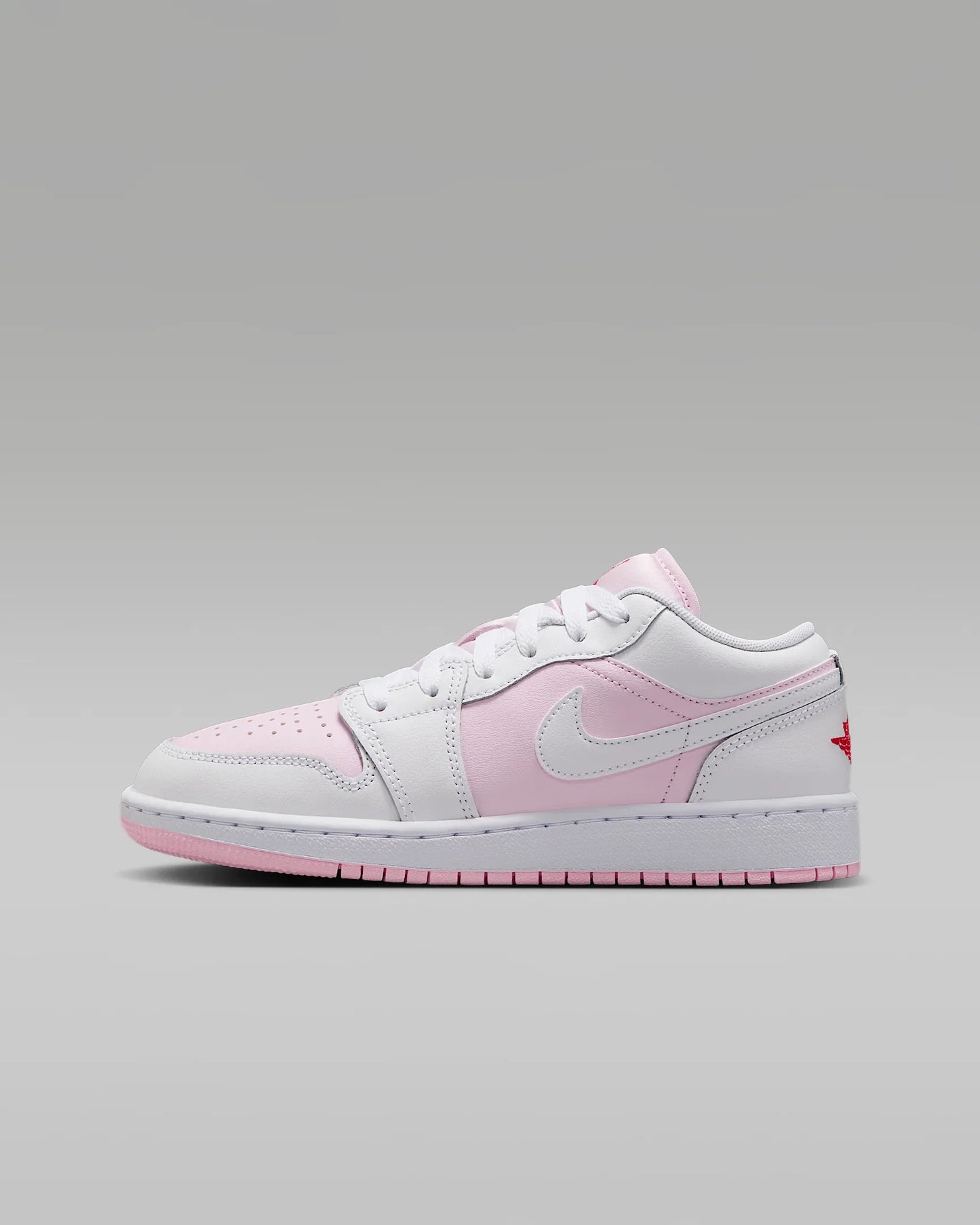 Youth Air Jordan 1 Low "Pink Foam" 553560-608