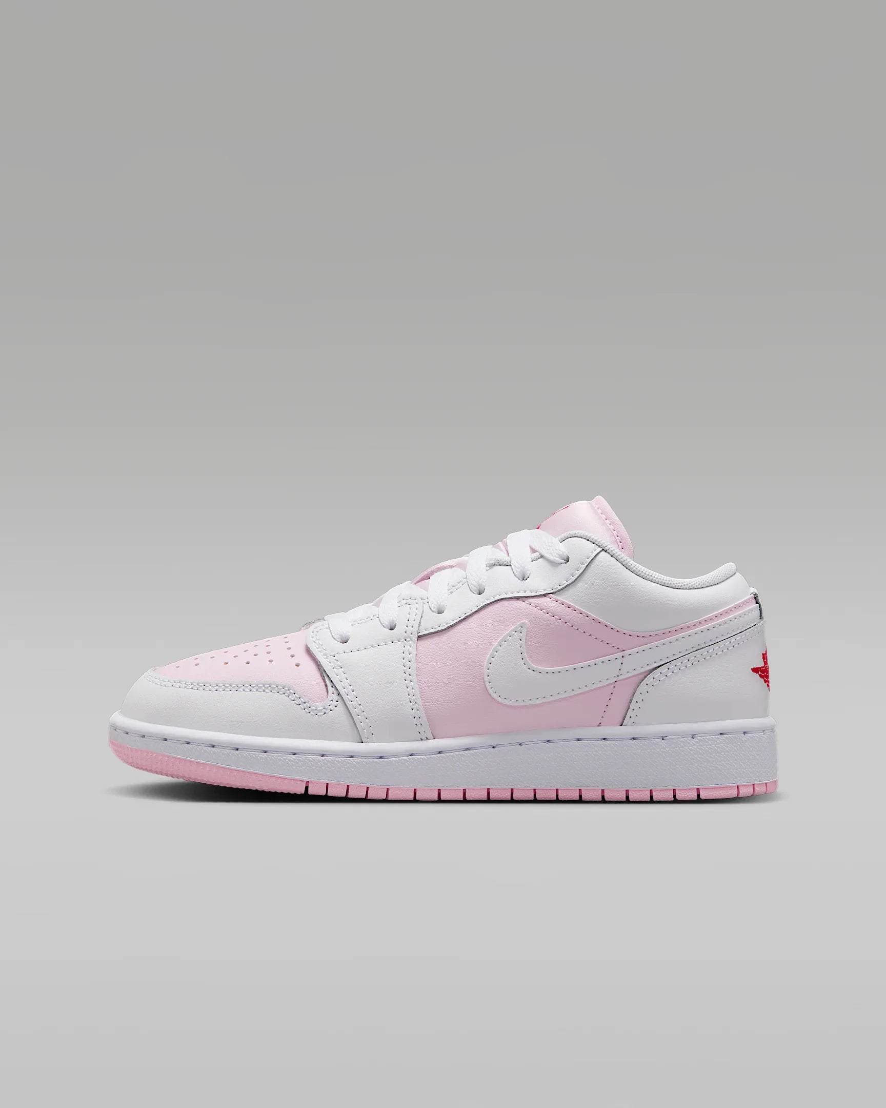 Youth Air Jordan 1 Low "Pink Foam" 553560-608