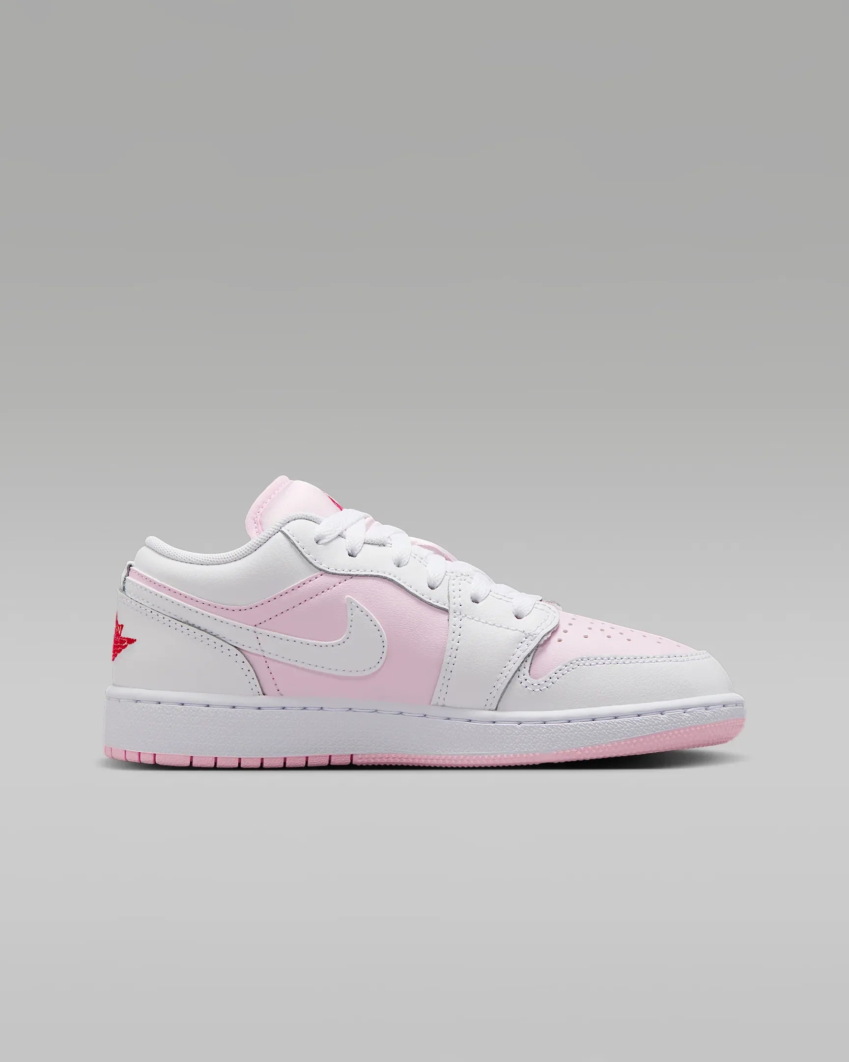 Youth Air Jordan 1 Low "Pink Foam" 553560-608
