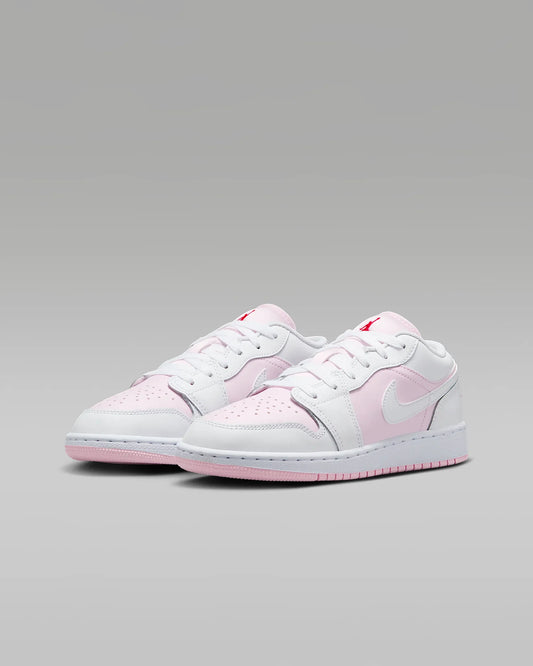 Youth Air Jordan 1 Low "Pink Foam" 553560-608