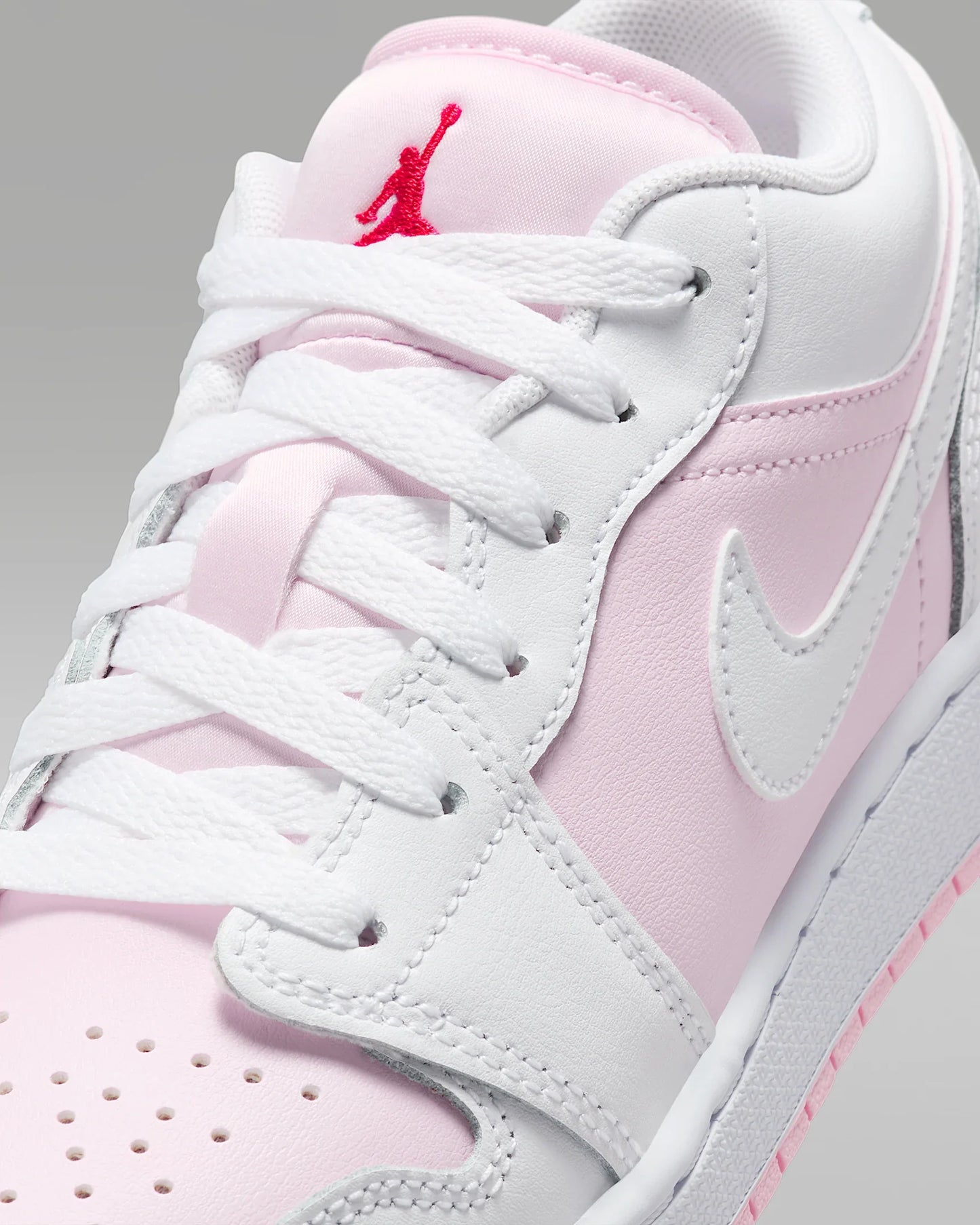 Youth Air Jordan 1 Low "Pink Foam" 553560-608