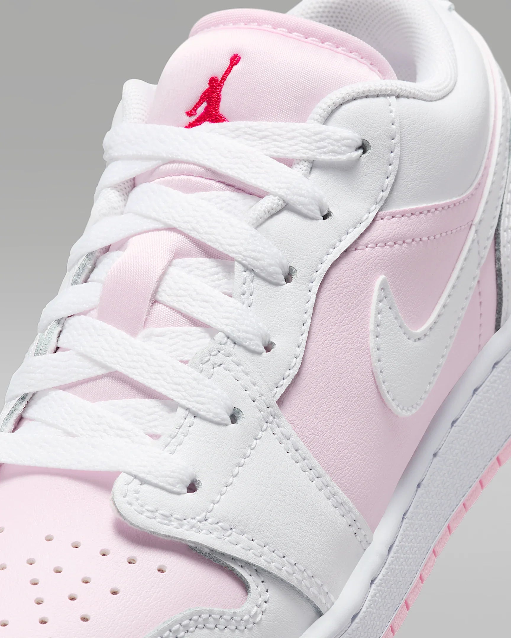 Youth Air Jordan 1 Low "Pink Foam" 553560-608