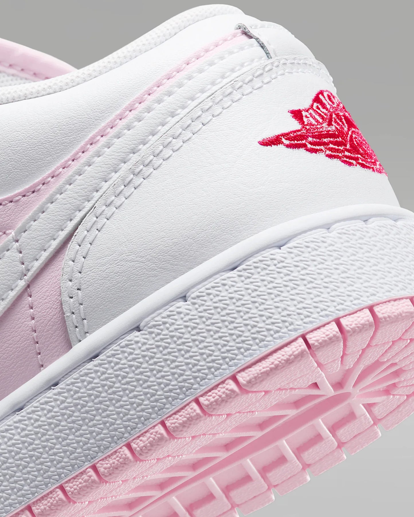 Youth Air Jordan 1 Low "Pink Foam" 553560-608