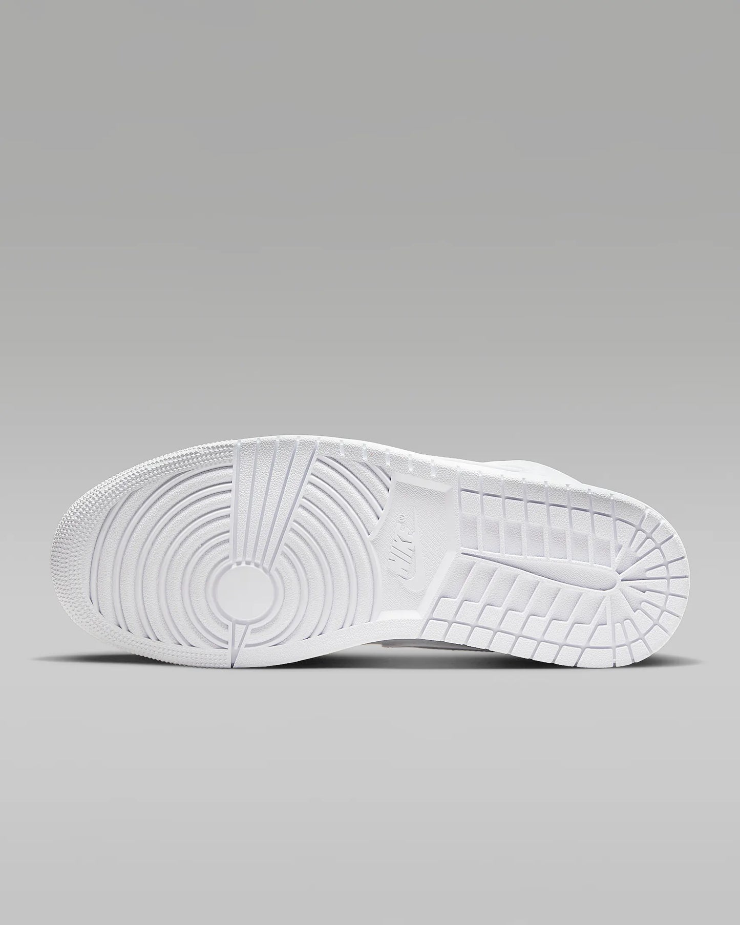 Men's Air Jordan 1 Mid "Triple White" 554724-136