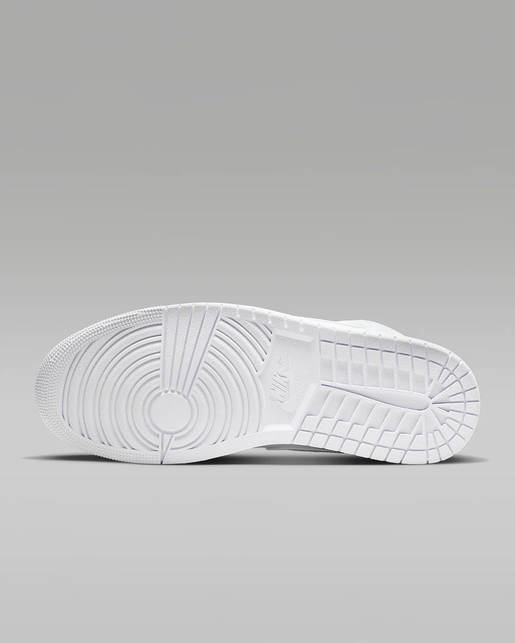 Men's Air Jordan 1 Mid "Triple White" 554724-136