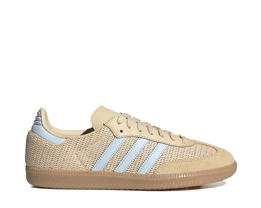 Women's Adidas Samba OG "Sand Strata" JR8168 Fashion Athletic Sneaker