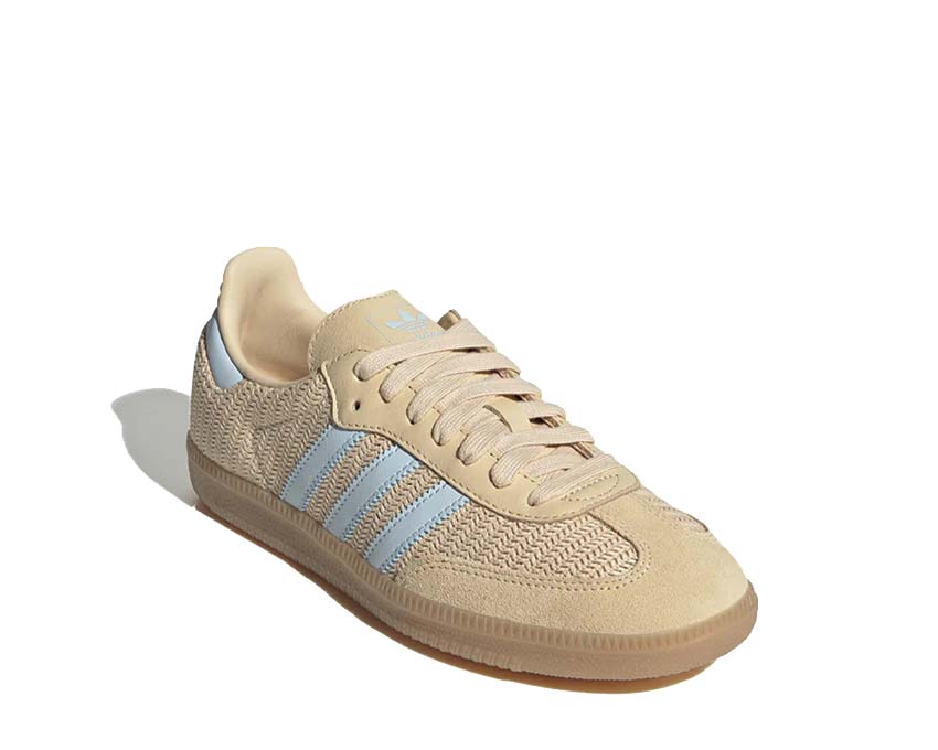 Women's Adidas Samba OG "Sand Strata" JR8168 Fashion Athletic Sneaker