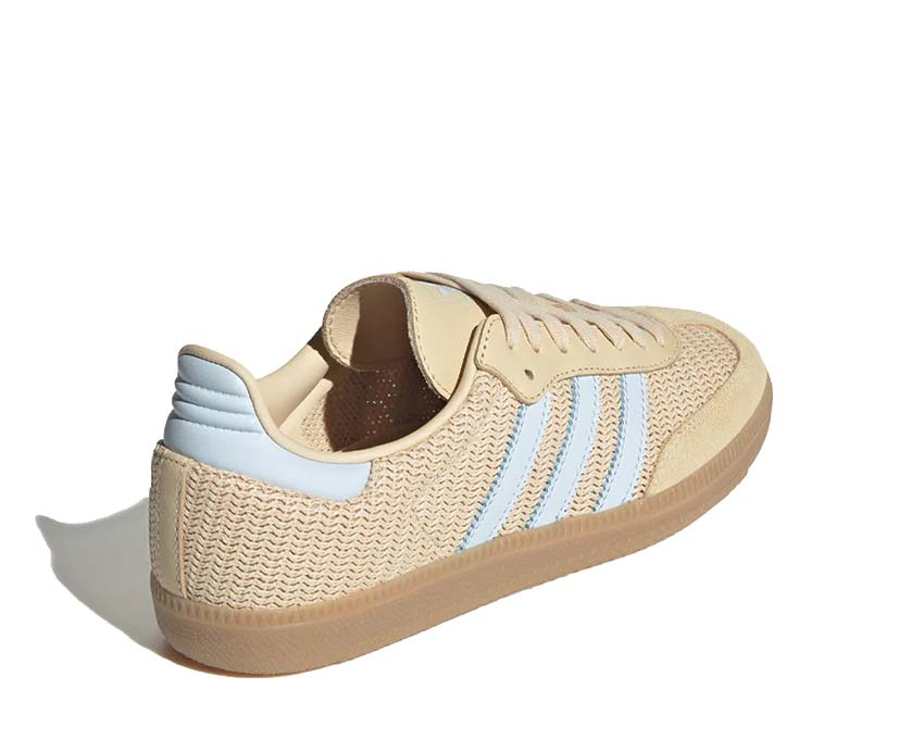Women's Adidas Samba OG "Sand Strata" JR8168 Fashion Athletic Sneaker