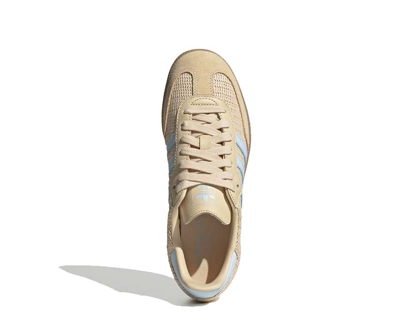 Women's Adidas Samba OG "Sand Strata" JR8168 Fashion Athletic Sneaker