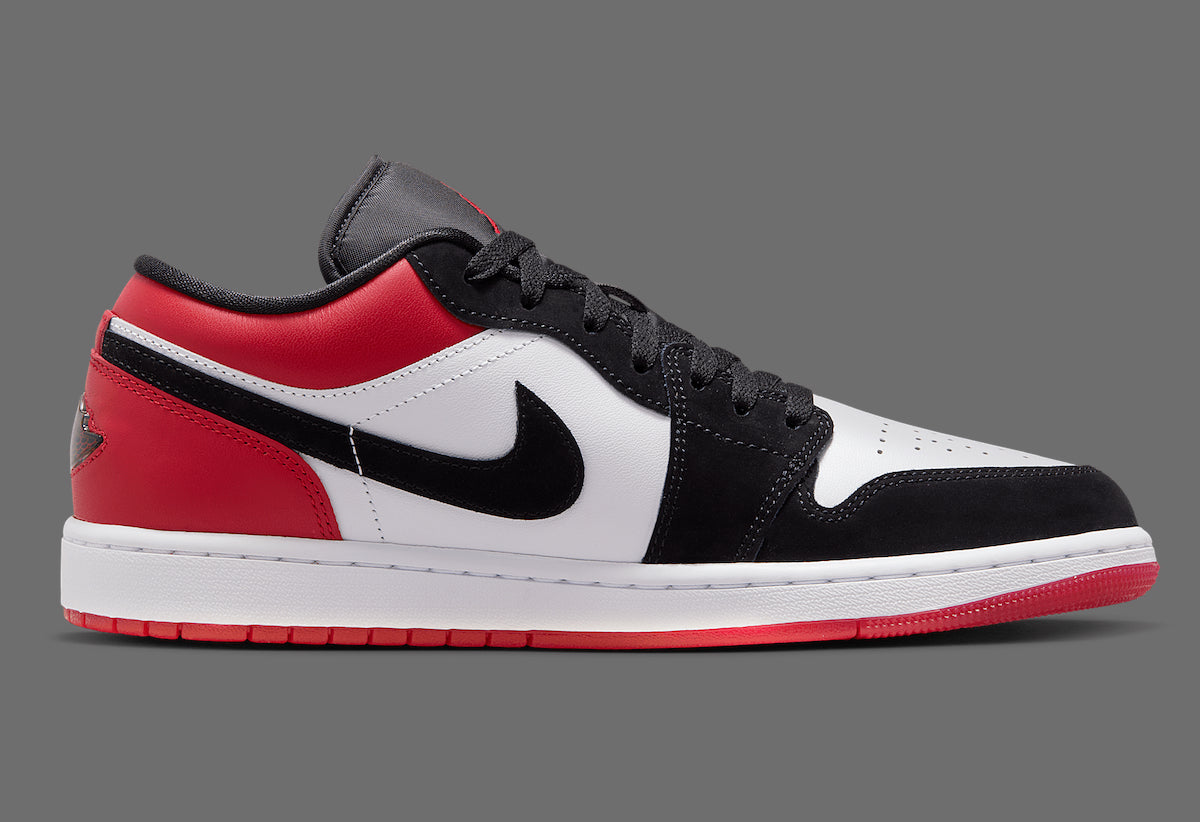 Men's Air Jordan 1 Low "Old Love" Red/Black/White IB8971-106 Fashion Athletic Sneaker