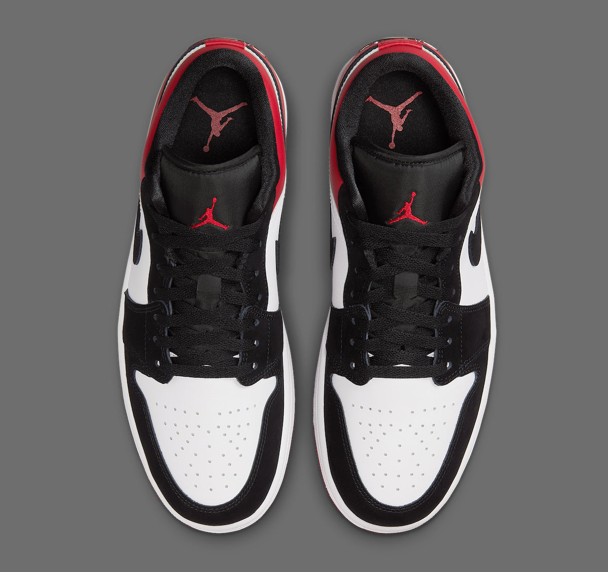 Men's Air Jordan 1 Low "Old Love" Red/Black/White IB8971-106 Fashion Athletic Sneaker