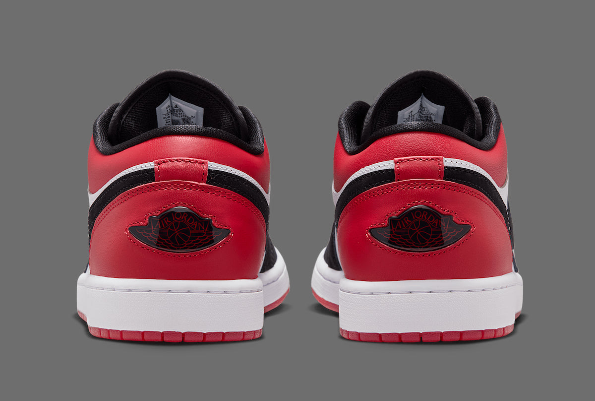 Men's Air Jordan 1 Low "Old Love" Red/Black/White IB8971-106 Fashion Athletic Sneaker
