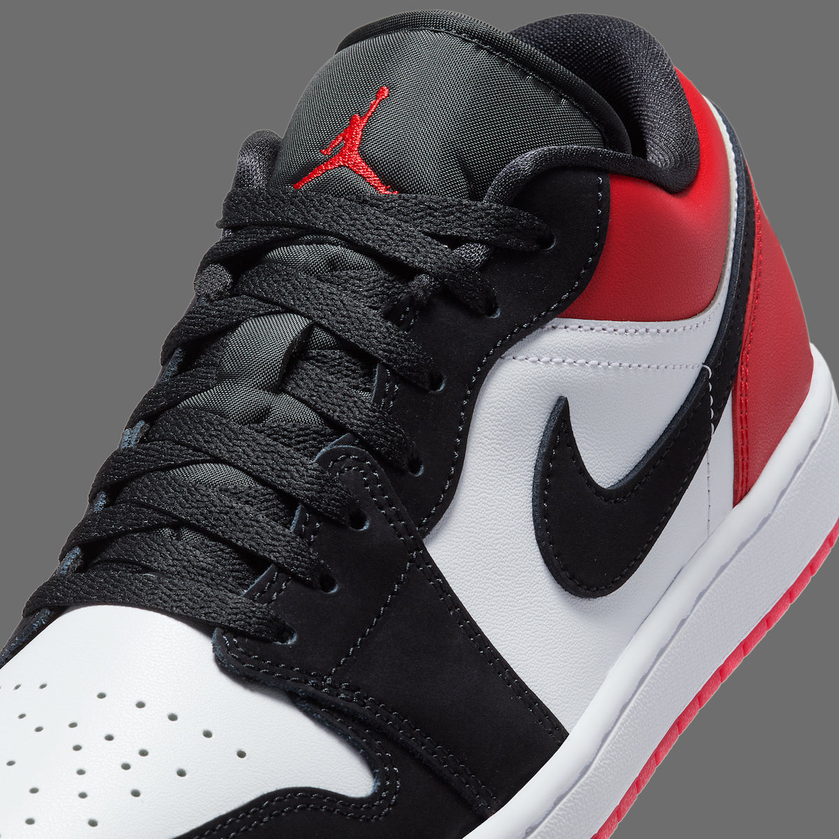 Men's Air Jordan 1 Low "Old Love" Red/Black/White IB8971-106 Fashion Athletic Sneaker