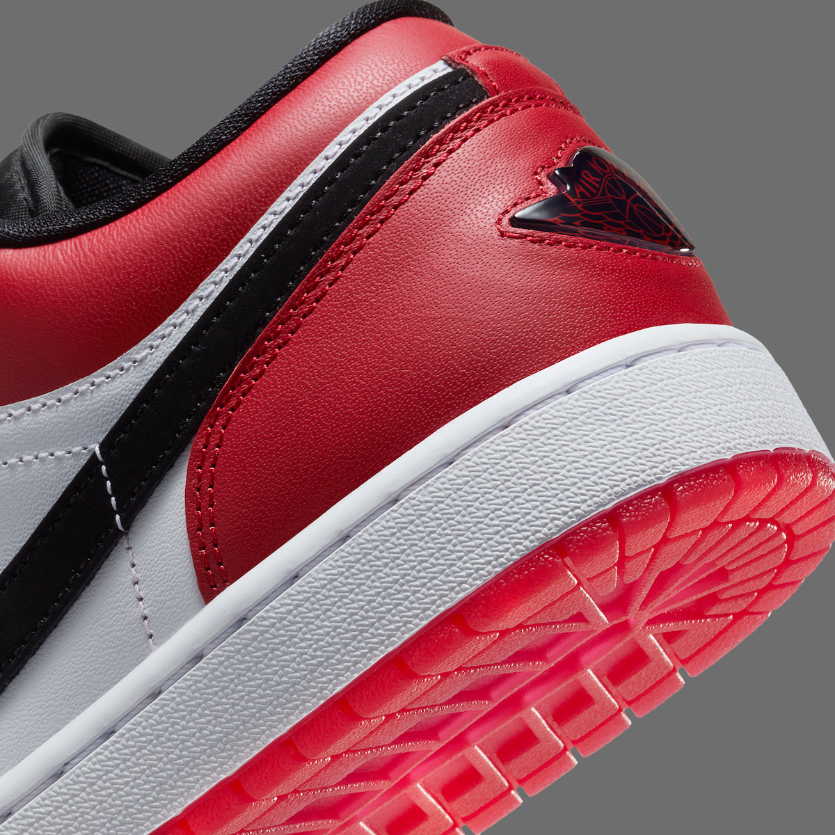 Men's Air Jordan 1 Low "Old Love" Red/Black/White IB8971-106 Fashion Athletic Sneaker