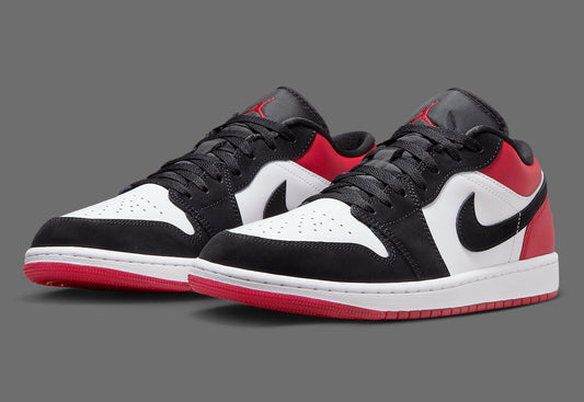 Men's Air Jordan 1 Low "Old Love" Red/Black/White IB8971-106 Fashion Athletic Sneaker