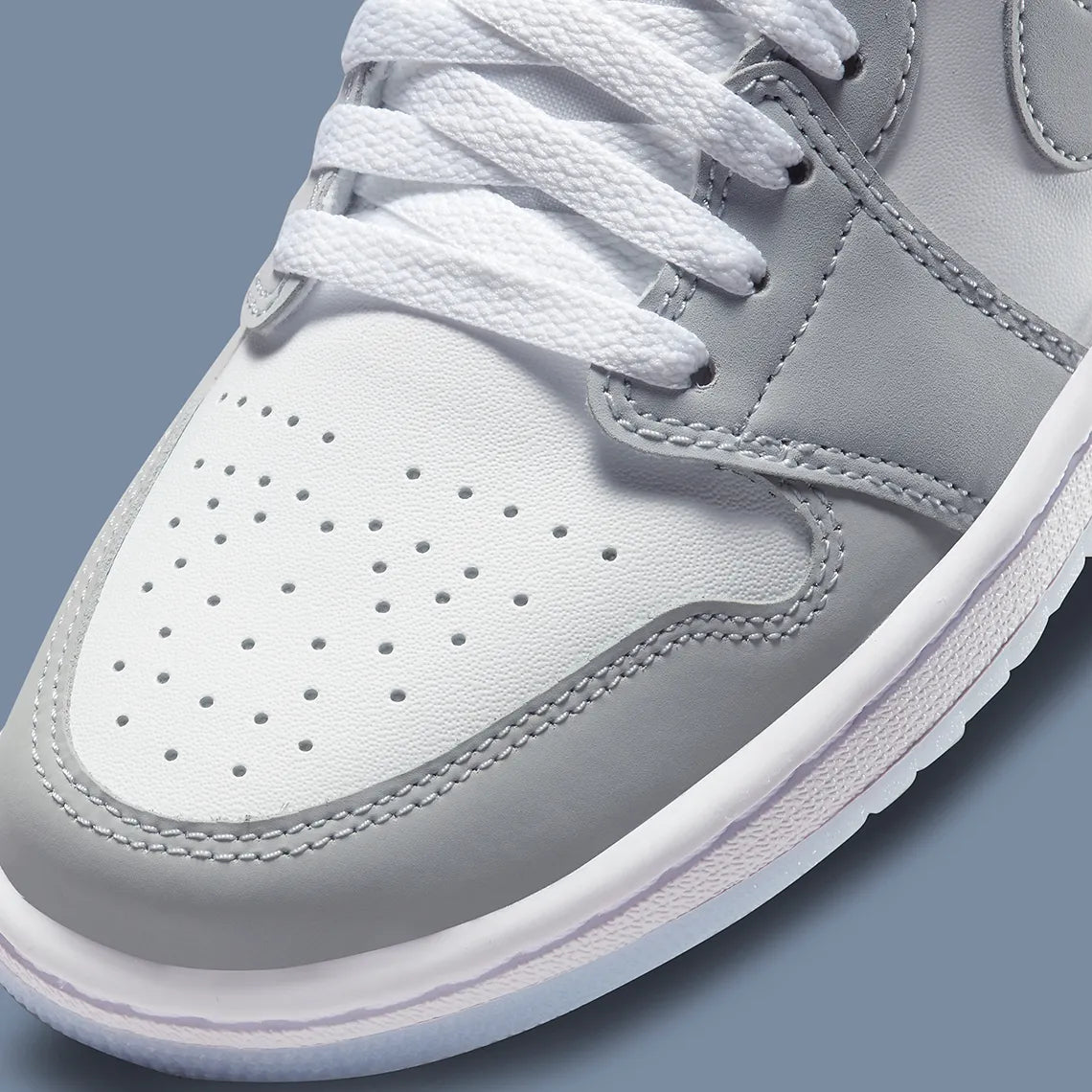 Women's Air Jordan 1 Low "Wolf Grey" DC0774-105