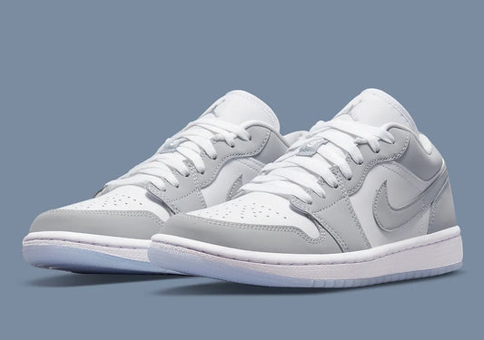 Women's Air Jordan 1 Low "Wolf Grey" DC0774-105