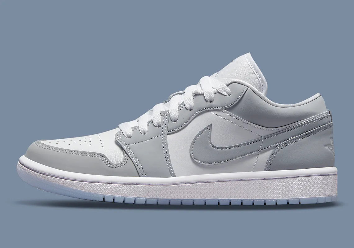 Women's Air Jordan 1 Low "Wolf Grey" DC0774-105