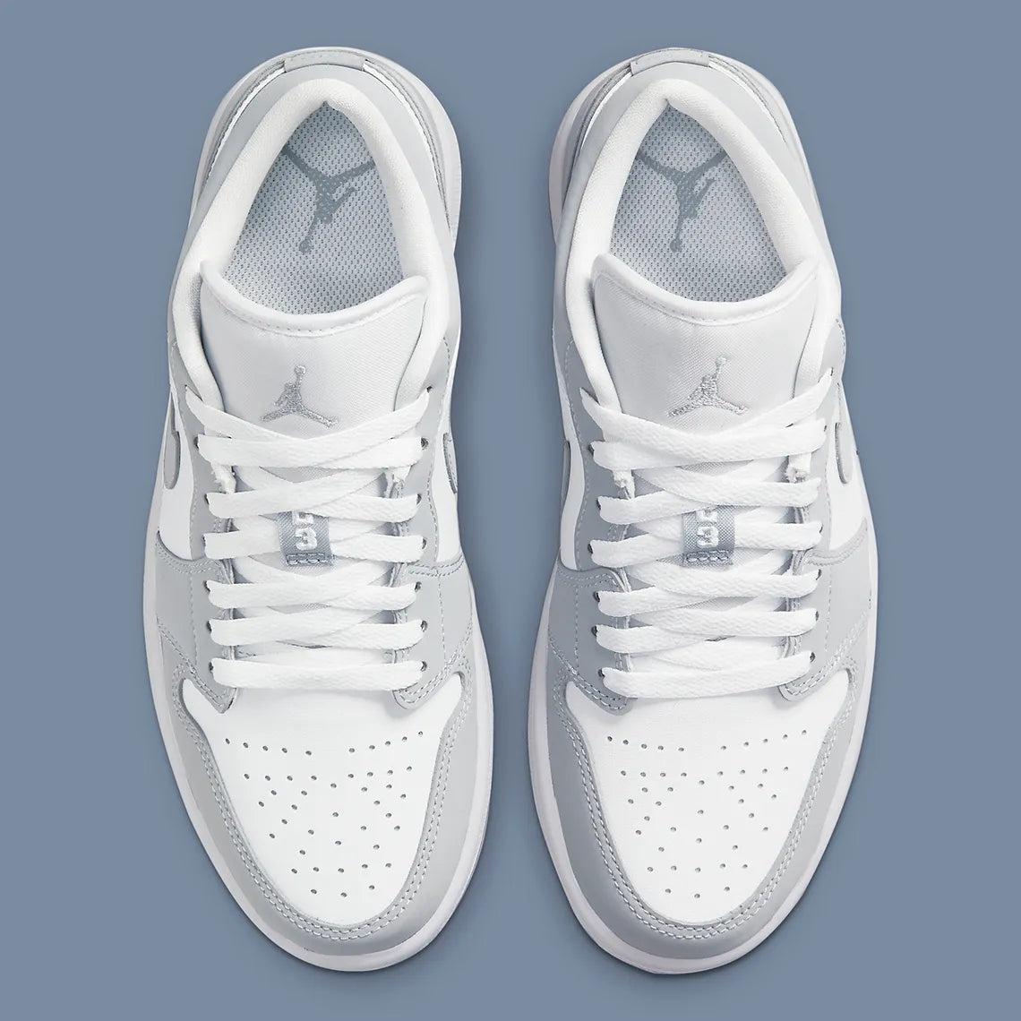Women's Air Jordan 1 Low "Wolf Grey" DC0774-105