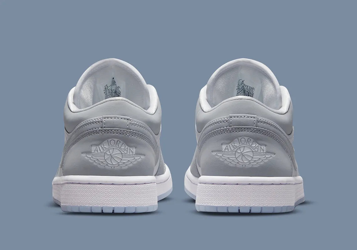 Women's Air Jordan 1 Low "Wolf Grey" DC0774-105