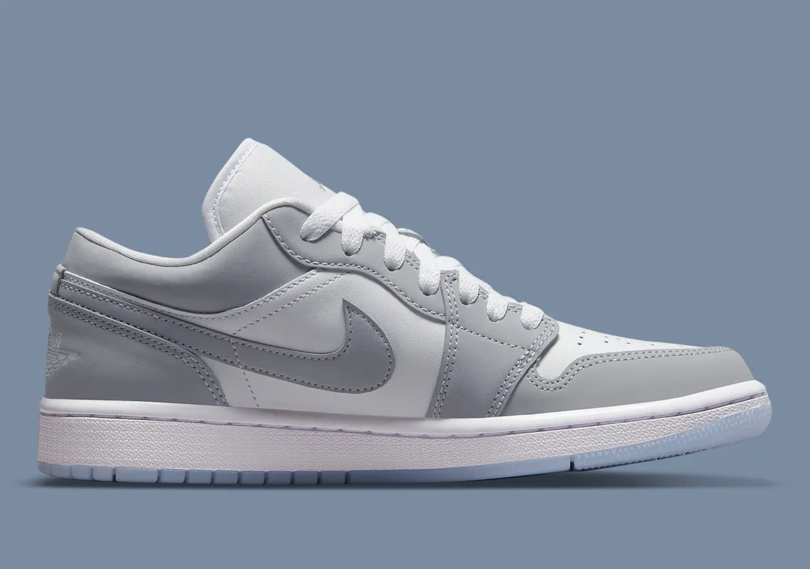 Women's Air Jordan 1 Low "Wolf Grey" DC0774-105