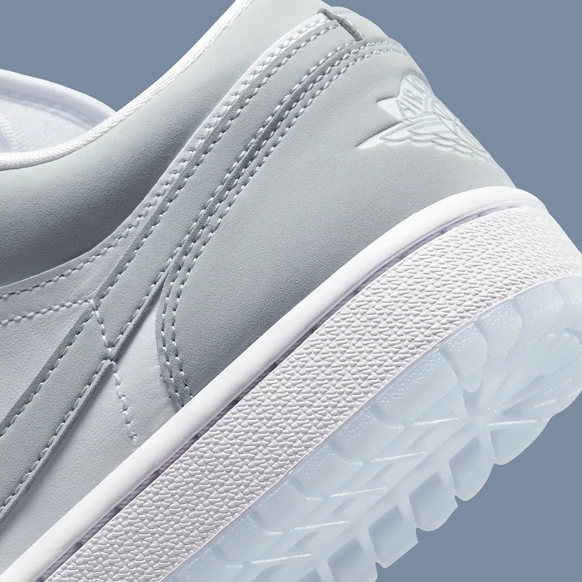 Women's Air Jordan 1 Low "Wolf Grey" DC0774-105