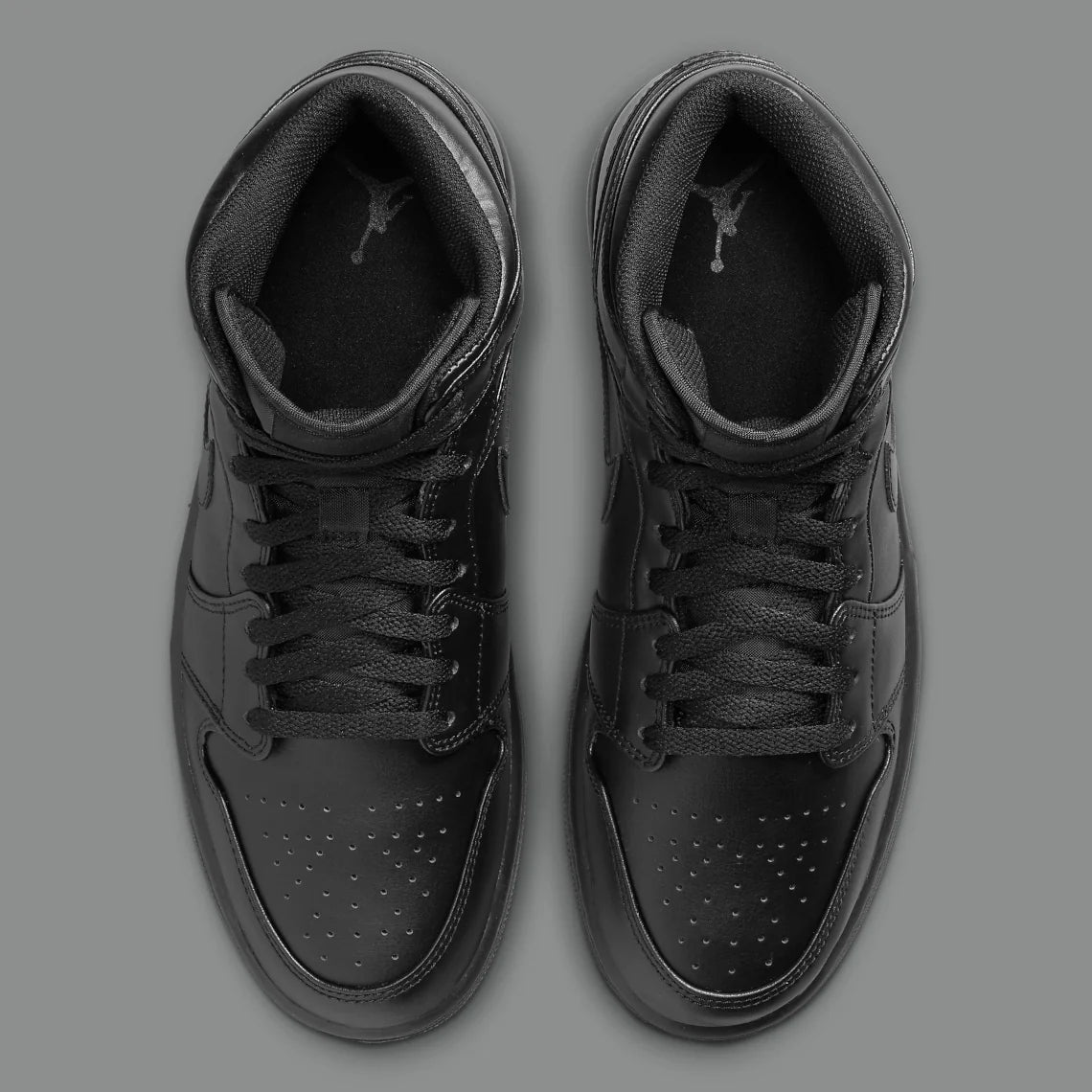 Men's Air Jordan 1 "Triple Black" 554724-093
