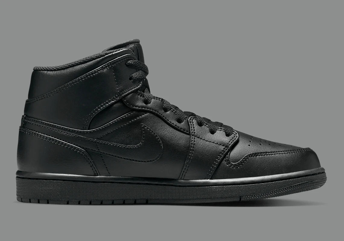 Men's Air Jordan 1 "Triple Black" 554724-093